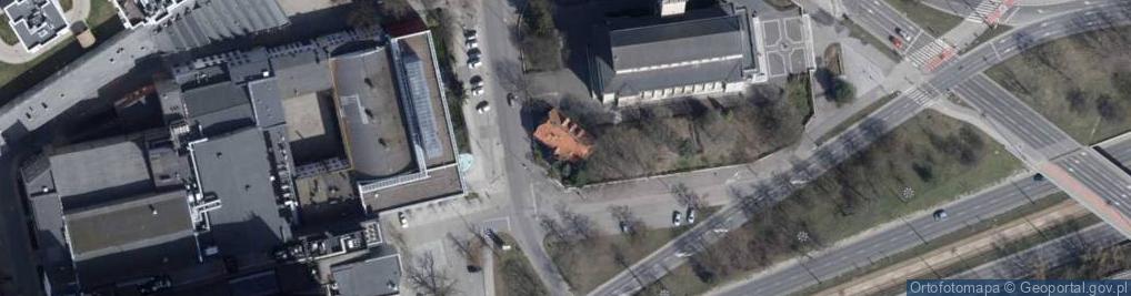 Zdjęcie satelitarne Fundacja Magnificat