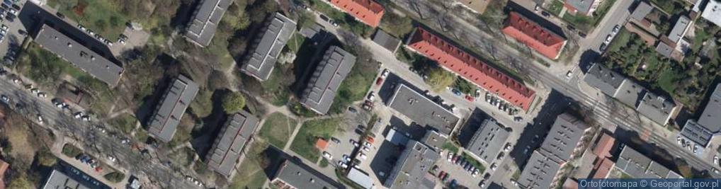 Zdjęcie satelitarne Fundacja Marty Chojnowskiej Przerwij Ciszę