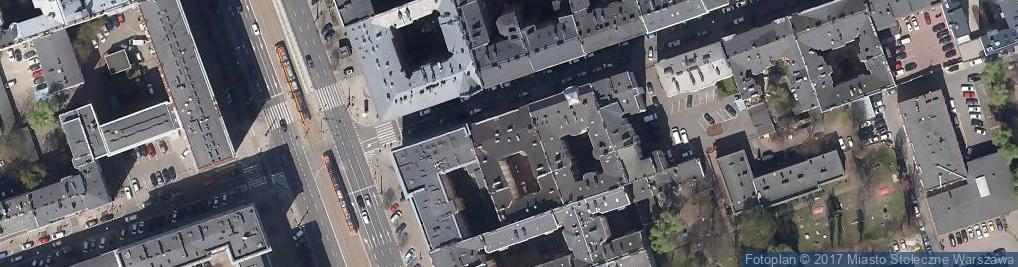 Zdjęcie satelitarne Fundacja Medientandem