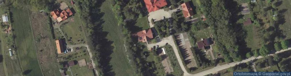 Zdjęcie satelitarne Fundacja Między Nami