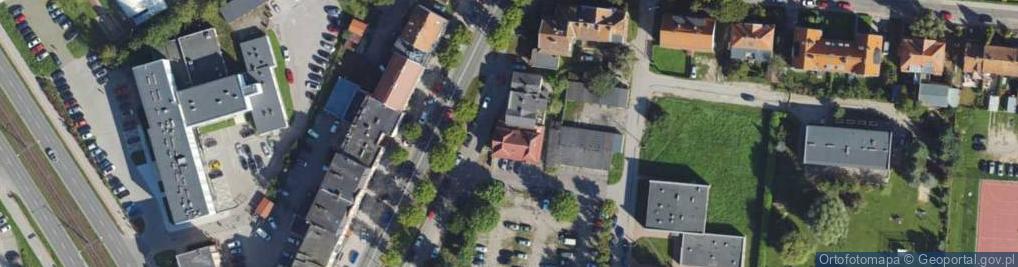 Zdjęcie satelitarne Fundacja Międzynarodowy Instytut Outsourcingu