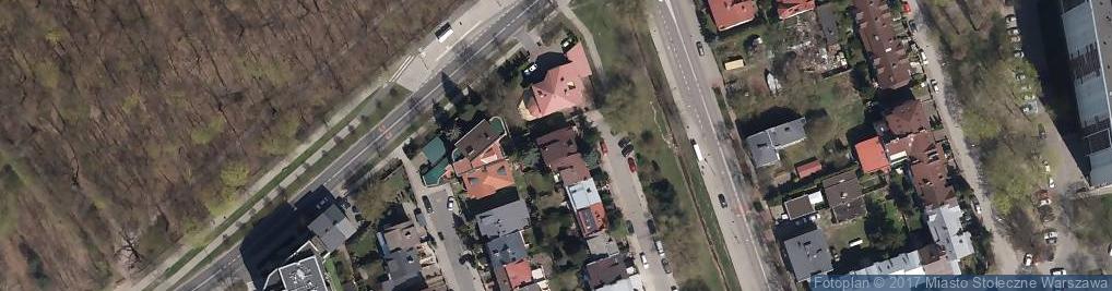 Zdjęcie satelitarne Fundacja Międzynarodowy Instytut Prawa i Mieszkalnictwa