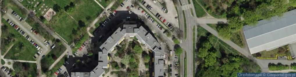 Zdjęcie satelitarne Fundacja Młodego Pokolenia