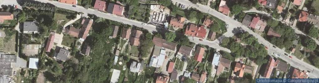 Zdjęcie satelitarne Fundacja Modeus