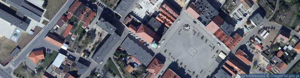 Zdjęcie satelitarne Fundacja Moje Miasto