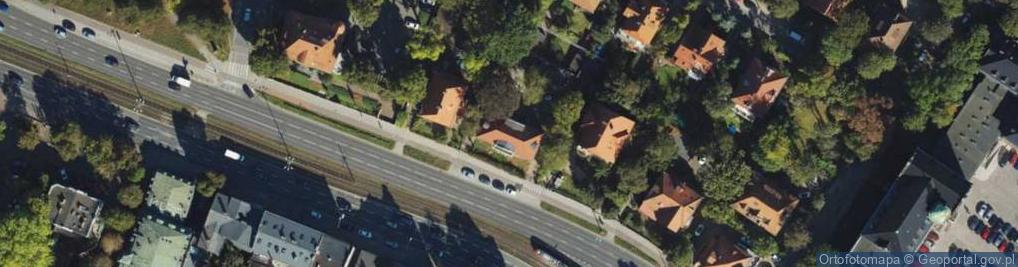 Zdjęcie satelitarne Fundacja Mosty Kultury