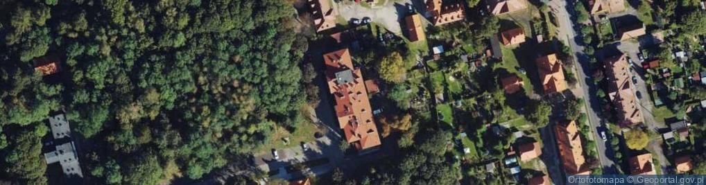 Zdjęcie satelitarne Fundacja Murcki