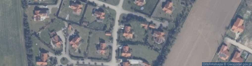 Zdjęcie satelitarne Fundacja Muzeum Lądowej Obrony Wybrzeża