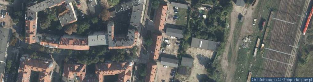 Zdjęcie satelitarne Fundacja Na Rzecz Dzieci Specjalnej Troski Promyk Słońca