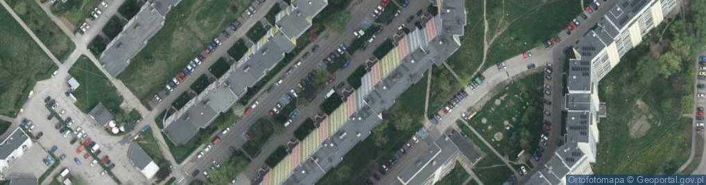 Zdjęcie satelitarne Fundacja Na Rzecz Osób Niepełnosprawnych Feniks