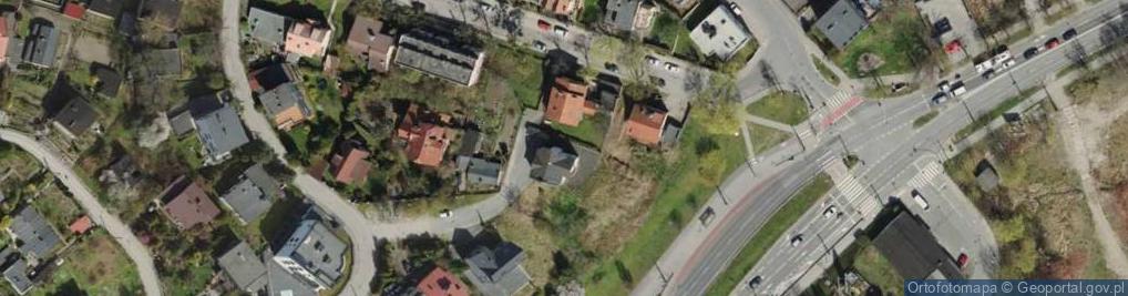 Zdjęcie satelitarne Fundacja Na Rzecz Osób Niewidomych i Niepełnosprawnych Pomóż i Ty