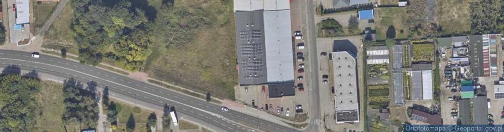 Zdjęcie satelitarne Fundacja Na Rzecz Pokrzywdzonych Przez Los Los