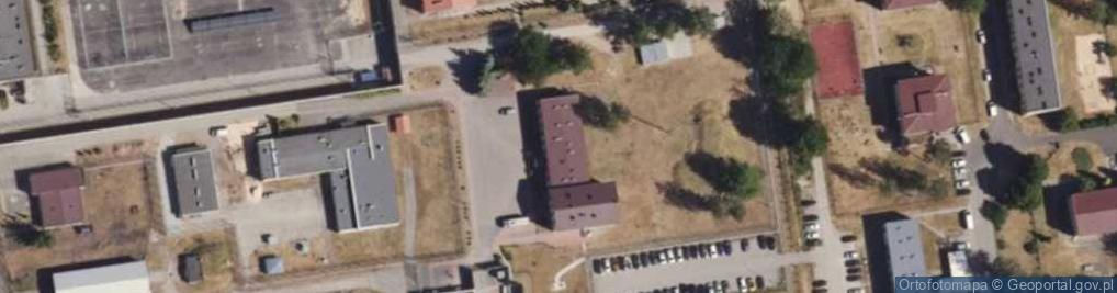 Zdjęcie satelitarne Fundacja Na Rzecz Pomocy Funkcjonariuszom św Andrzej