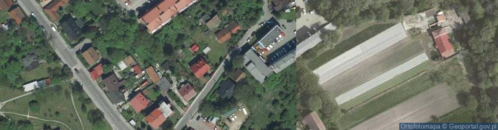 Zdjęcie satelitarne Fundacja Na Rzecz Rozwoju E Przedsiębiorczości Technostrada
