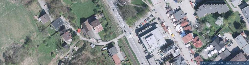 Zdjęcie satelitarne Fundacja Na Rzecz Rozwoju Miasta Wisły