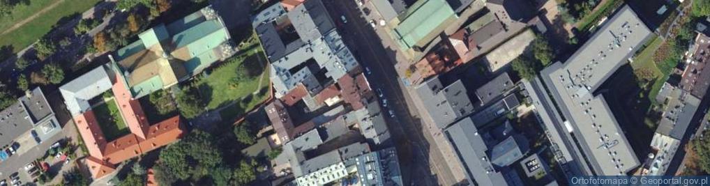 Zdjęcie satelitarne Fundacja Na Rzecz Rozwoju Onkologii Ginekologicznej