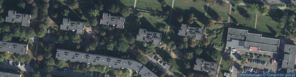 Zdjęcie satelitarne Fundacja Na Rzecz Rozwoju Placówek Służby Zdrowia Lancet w Chełmie