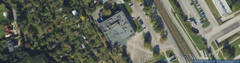 Zdjęcie satelitarne Fundacja Na Rzecz Studentów i Absolwentów Uniwersytetu Gdańskiego