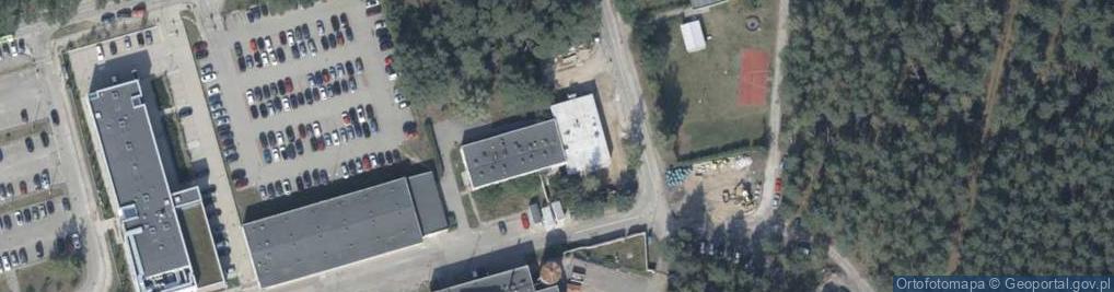 Zdjęcie satelitarne Fundacja Na Rzecz Szpitala Specjalistycznego w Pile