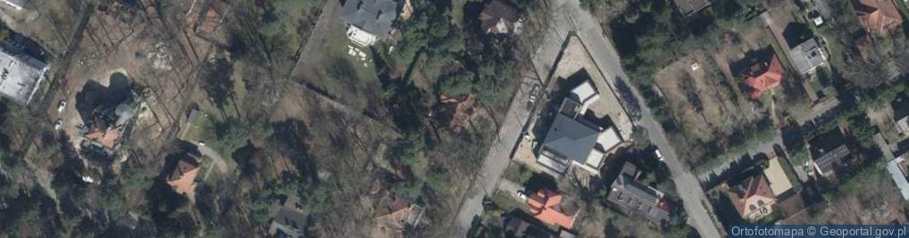 Zdjęcie satelitarne Fundacja Na Rzecz Utrzymania Spuścizny Po Stefanie Żeromskim