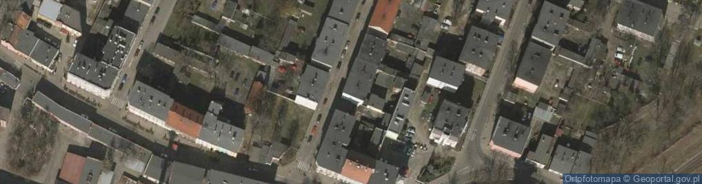 Zdjęcie satelitarne Fundacja Na Rzecz Wspierania Osób Potrzebujących Integracja