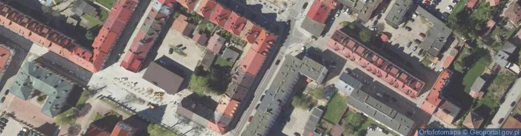 Zdjęcie satelitarne Fundacja Nasz Wspólny Dom