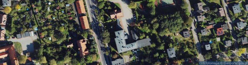 Zdjęcie satelitarne Fundacja Nasze Szkolne Dzieci