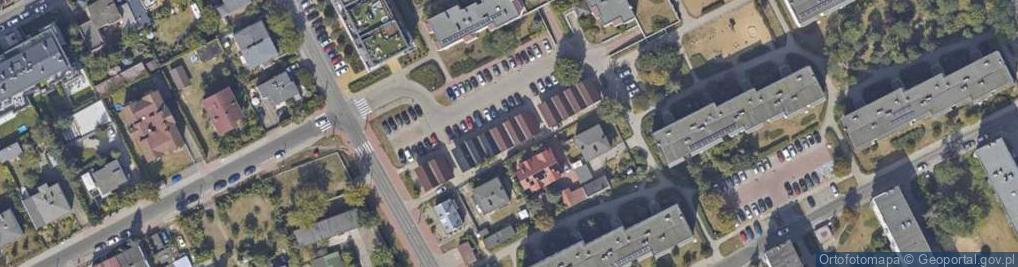 Zdjęcie satelitarne Fundacja Natura Kultura