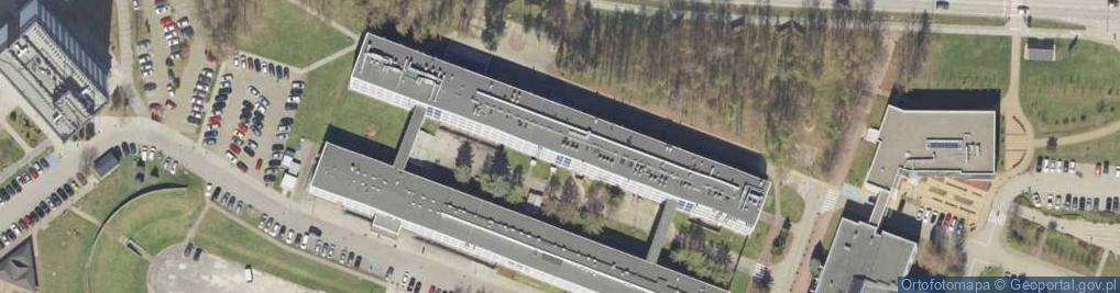 Zdjęcie satelitarne Fundacja Nauka Dla Przemysłu i Środowiska