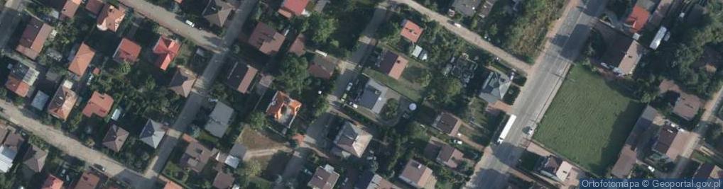 Zdjęcie satelitarne Fundacja Niesienia Pomocy Młodzieży Samaria