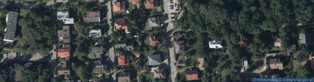 Zdjęcie satelitarne Fundacja Novo Millenio