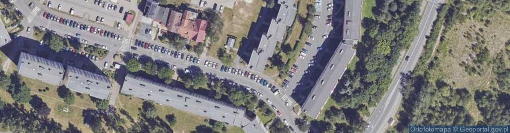 Zdjęcie satelitarne Fundacja Obrazy Bez Granic