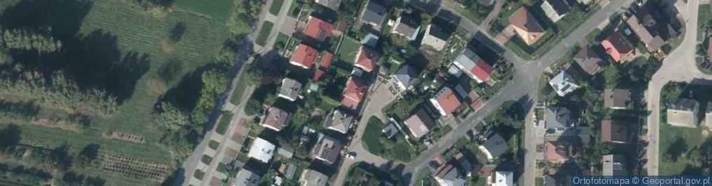 Zdjęcie satelitarne Fundacja Obywatelskiego Rozwoju Ryki