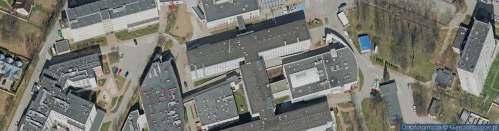 Zdjęcie satelitarne Fundacja Oddziału Chirurgicznego Wojewódzkiego Szpitala Zespolonego w Kielcach