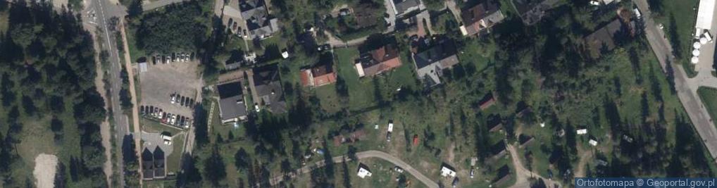 Zdjęcie satelitarne Fundacja Oko