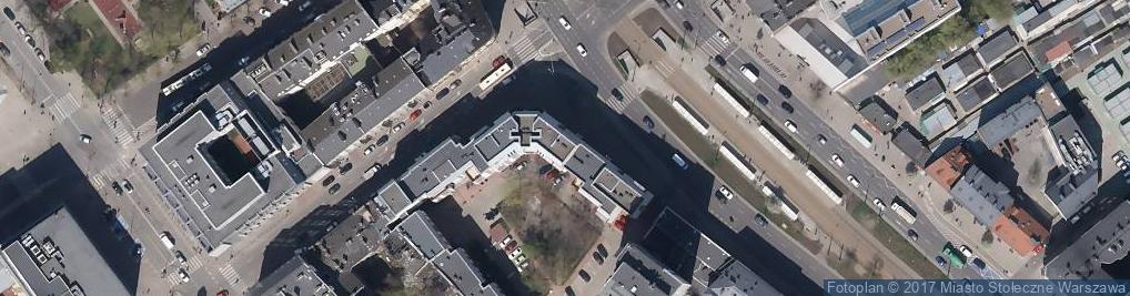 Zdjęcie satelitarne Fundacja Opalka