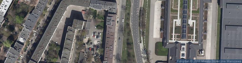 Zdjęcie satelitarne Fundacja Ośrodka Edukacji Ekologicznej