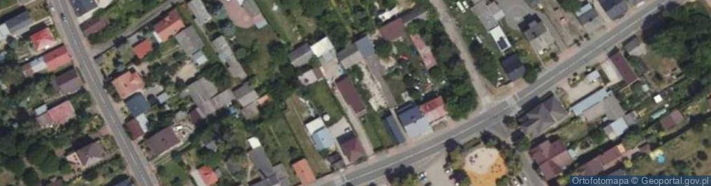 Zdjęcie satelitarne Fundacja Otwarta Gmina