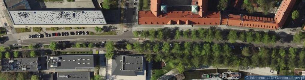 Zdjęcie satelitarne Fundacja Otwartego Muzeum Techniki