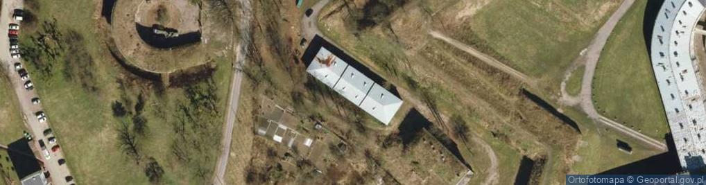 Zdjęcie satelitarne Fundacja Park Militarny Twierdzy Modlin