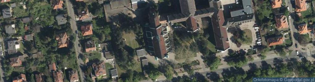 Zdjęcie satelitarne Fundacja Pax Et Bonum