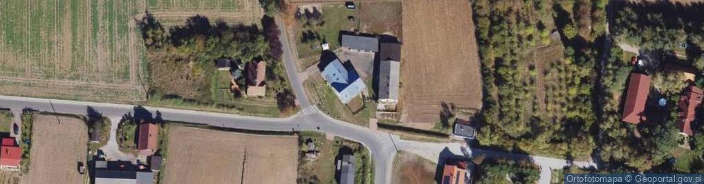 Zdjęcie satelitarne Fundacja Piękniejszego Świata w Skłudzewie