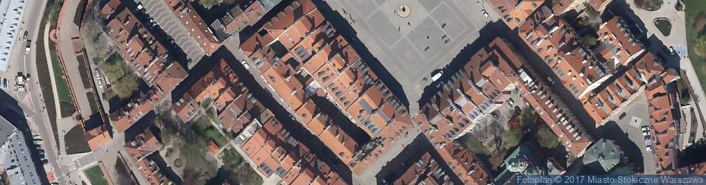 Zdjęcie satelitarne Fundacja Piwnica Artystyczna Wandy Warskiej i Andrzeja Kurylewicza