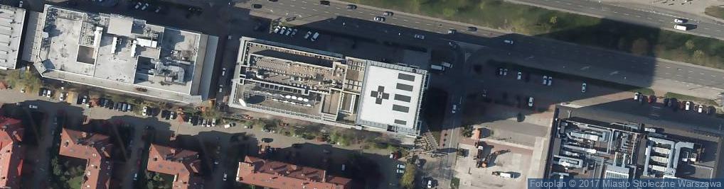 Zdjęcie satelitarne Fundacja Polsat