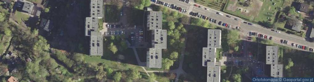Zdjęcie satelitarne Fundacja Polska Azja XXI Wiek
