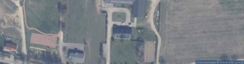 Zdjęcie satelitarne Fundacja Polska Farma Ekologiczna Ecofarm