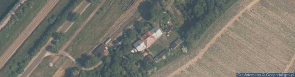 Zdjęcie satelitarne Fundacja Polskich Kolei Wąskotorowych