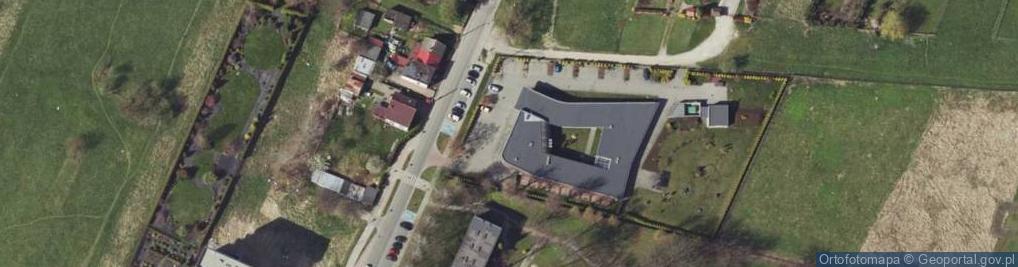 Zdjęcie satelitarne Fundacja Pomnik Hospicjum Miastu Oświęcim