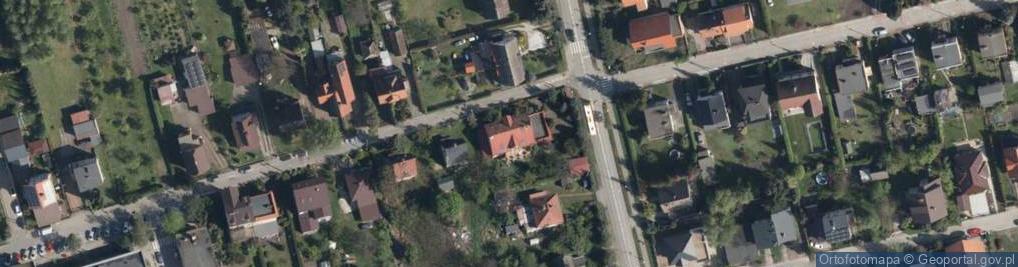 Zdjęcie satelitarne Fundacja Pomocy Diana