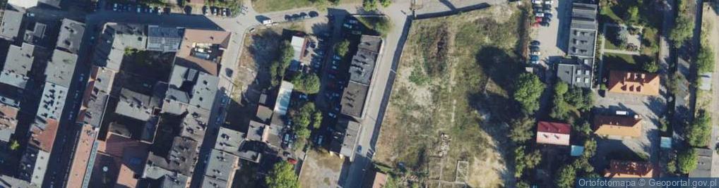 Zdjęcie satelitarne Fundacja Pomocy Dla Bezrobotnych Pomoc Bezrobotnym